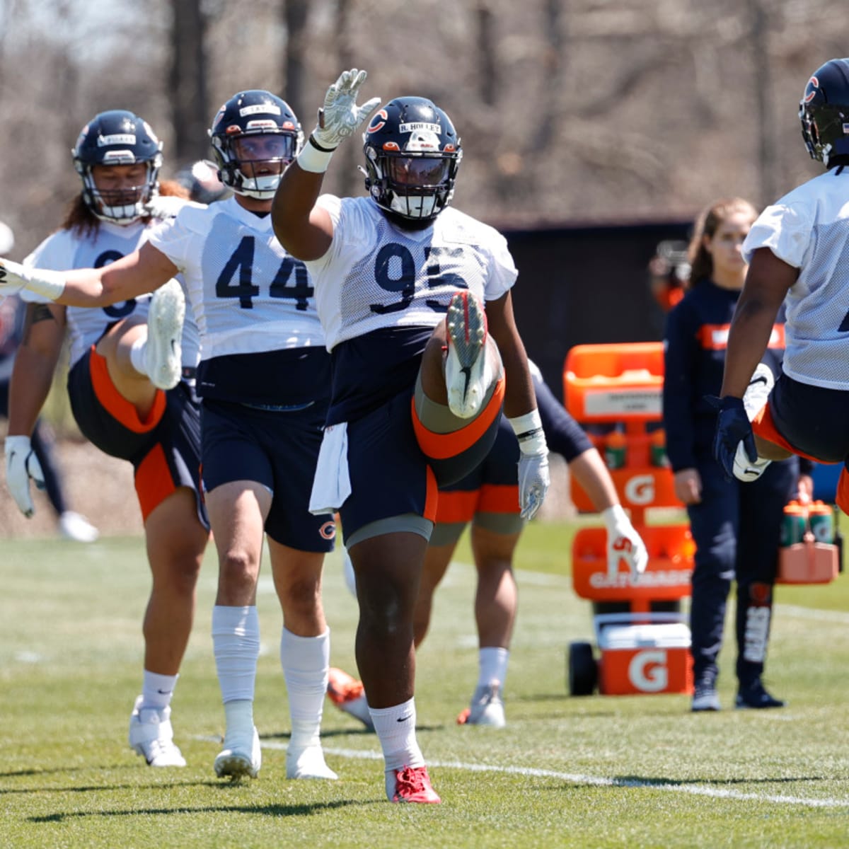 Winners and losers from Chicago Bears rookie minicamp - Sports Illustrated Chicago  Bears News, Analysis and More