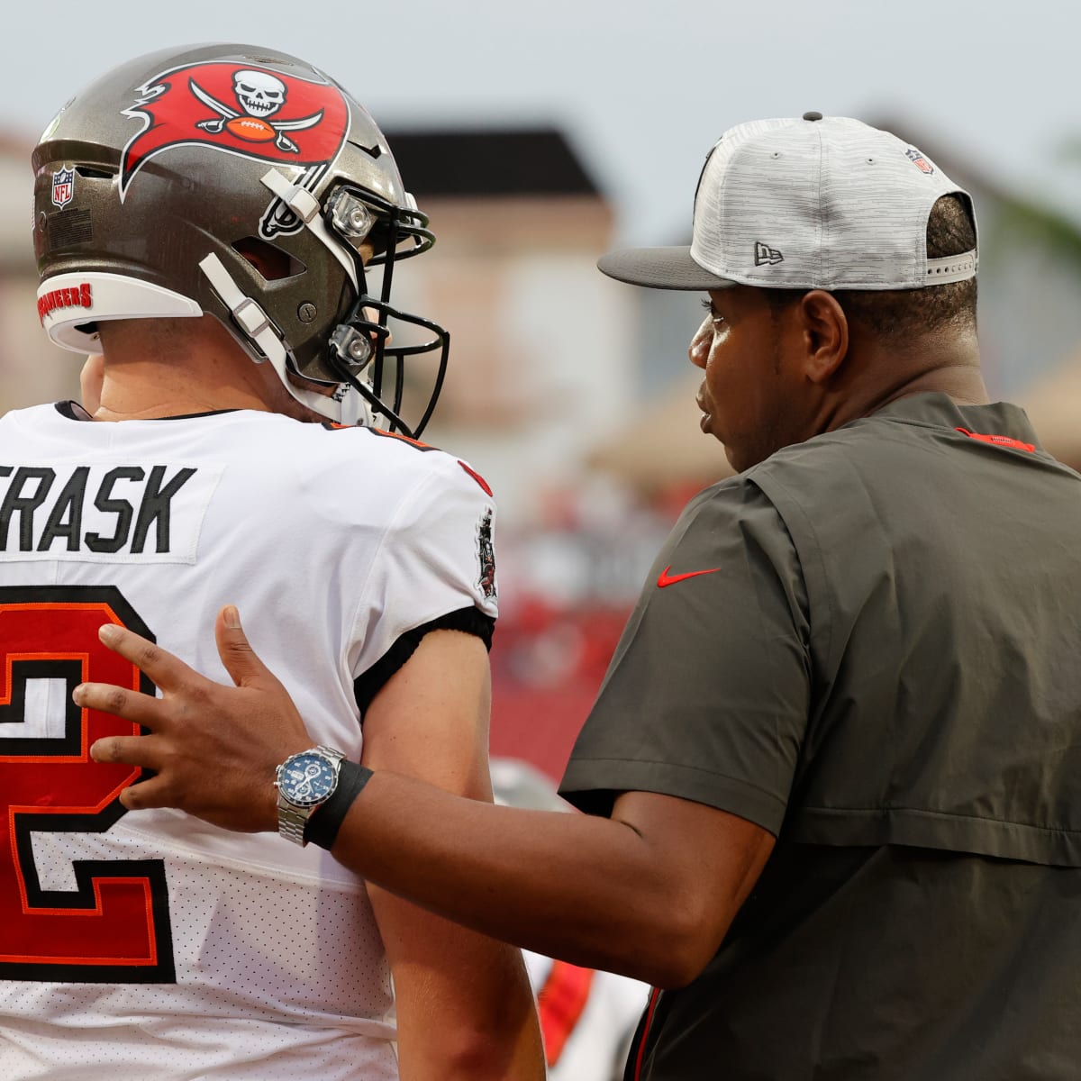 If this isn't the right time for Kyle Trask in Tampa Bay, will his