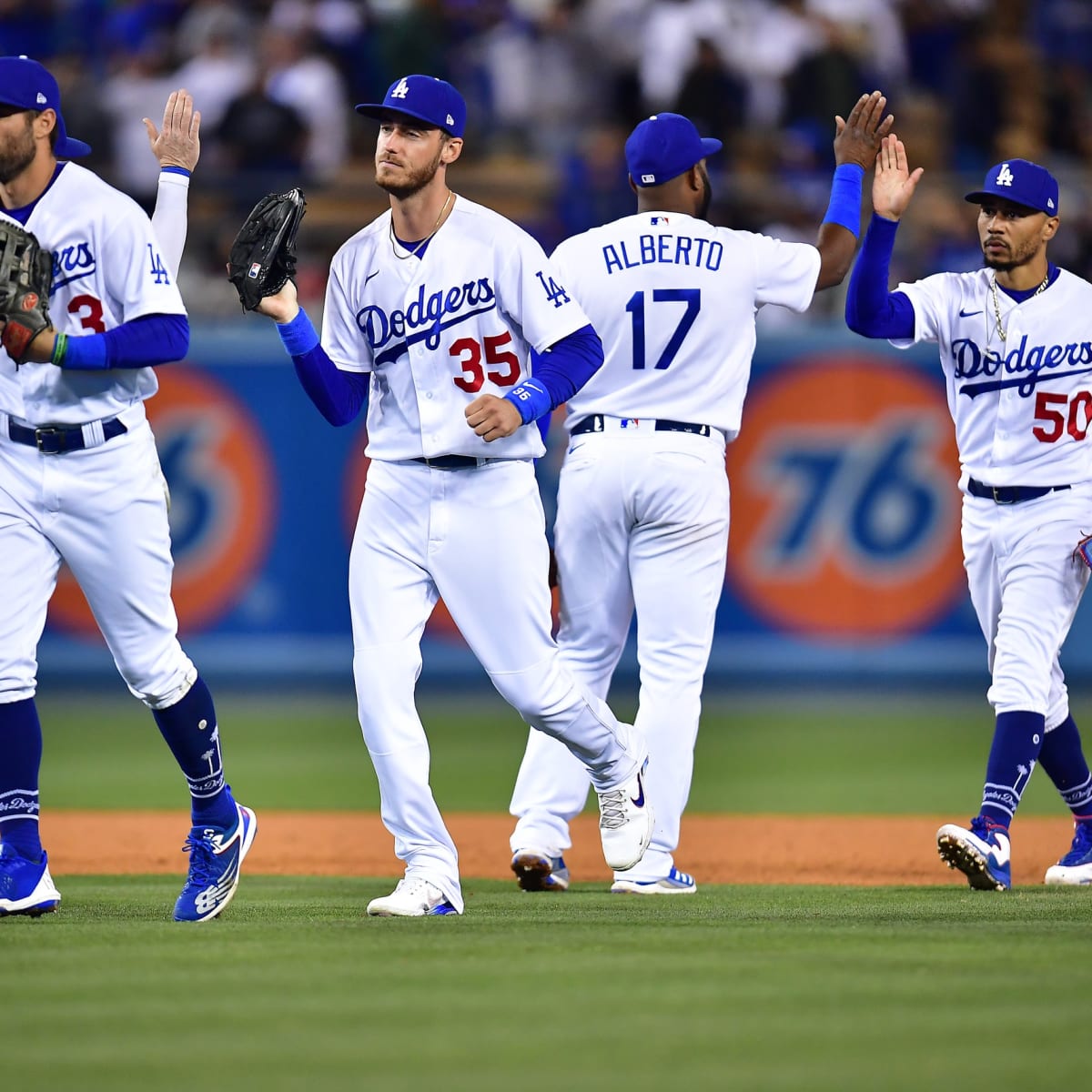 Best Dodgers players by uniform number