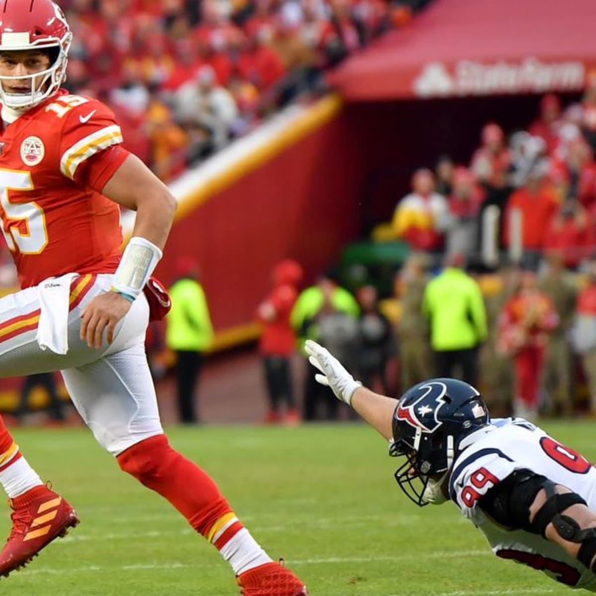 Chiefs hold off surprisingly competitive Texans - NBC Sports