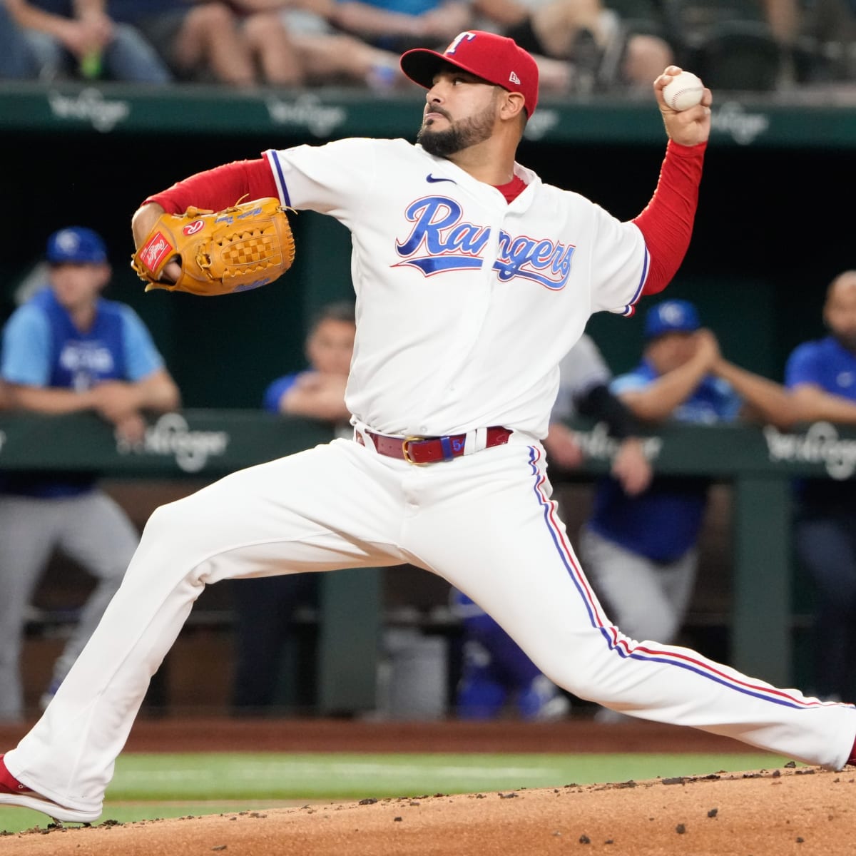 2022 MLB All-Star: Texas Rangers pitcher Martin Perez selected