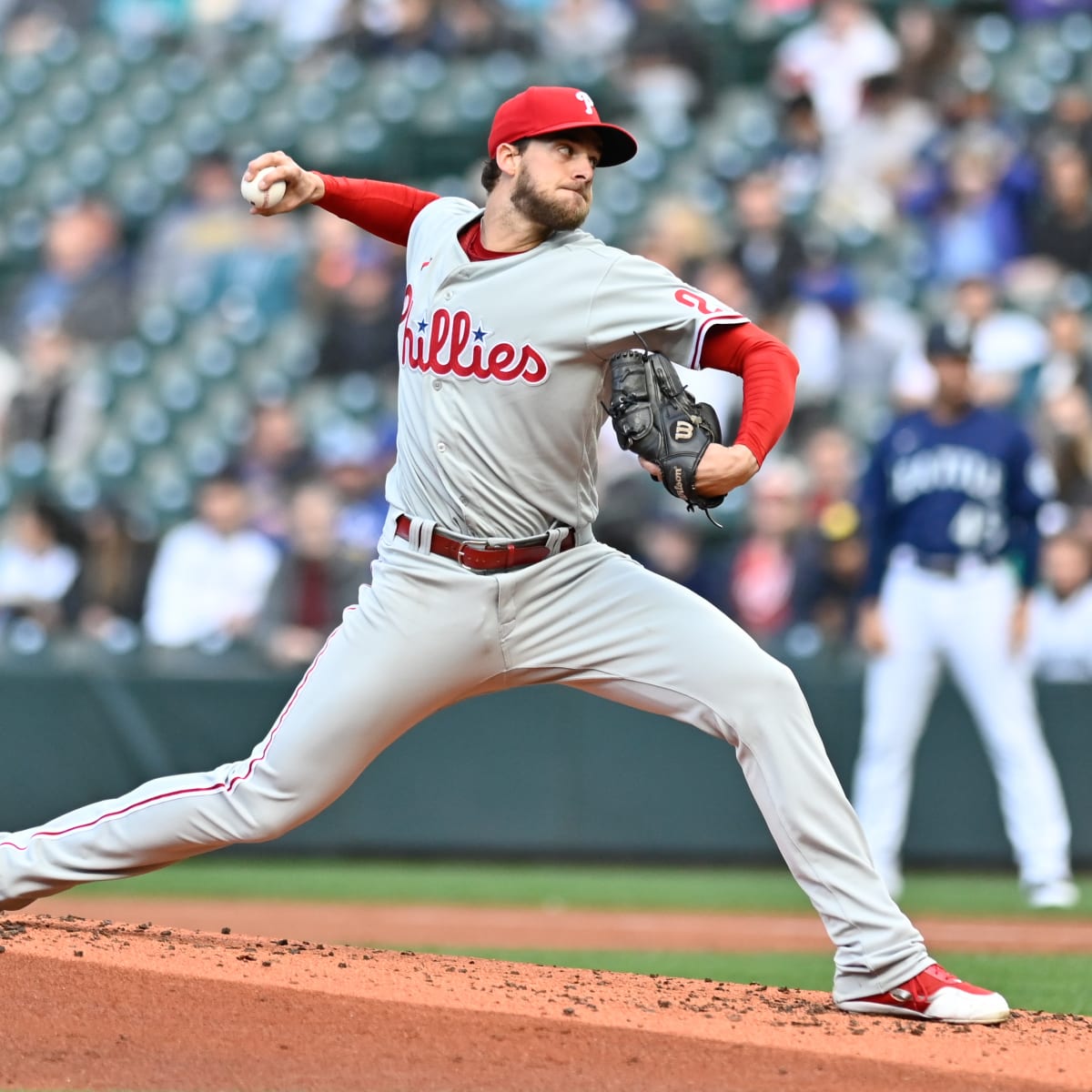 Philadelphia Phillies Could Place Pitcher Aaron Nola on Trade