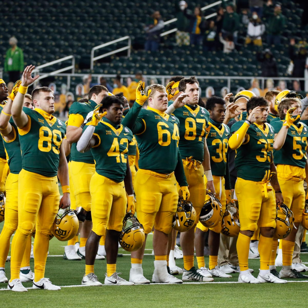 2022 Baylor Football Schedule Revealed - Baylor University Athletics