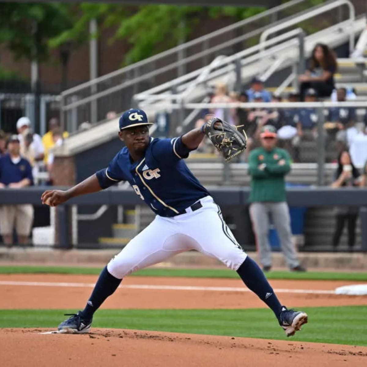 Hayden Harris - Baseball - Georgia Southern University Athletics