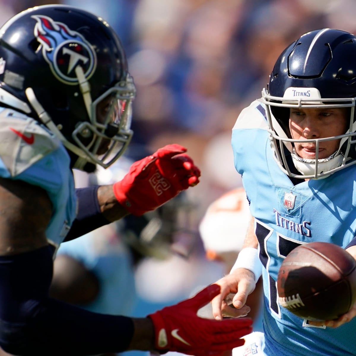 NFL: Houston Texans upend Tennessee Titans for 2nd win of 2021