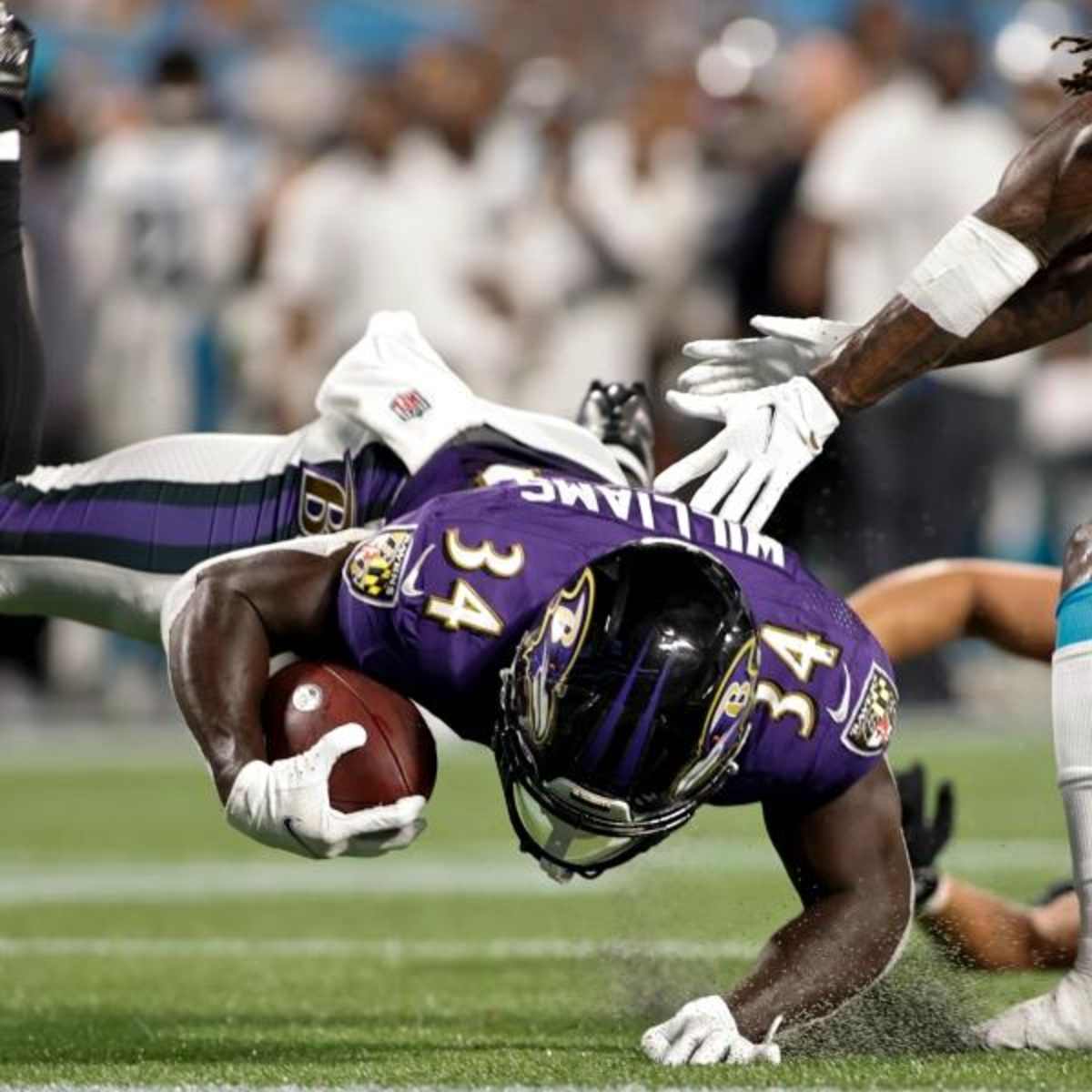 Ravens vs. Raiders player props, Monday Night Football picks: Ty'Son  Williams over 60.5 rushing yards 