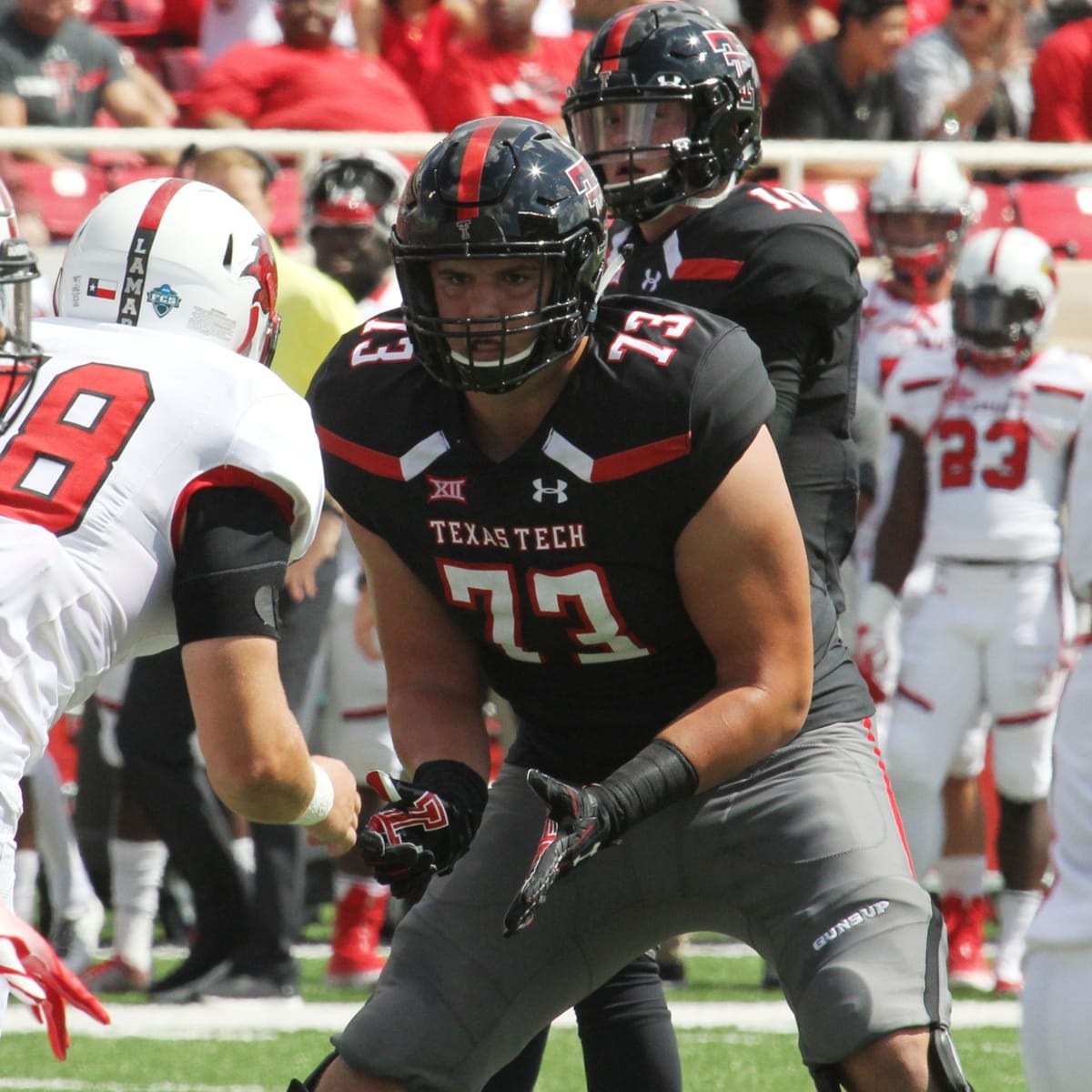 Browns select center Dawson Deaton from Texas Tech at No. 246 in the NFL  Draft 