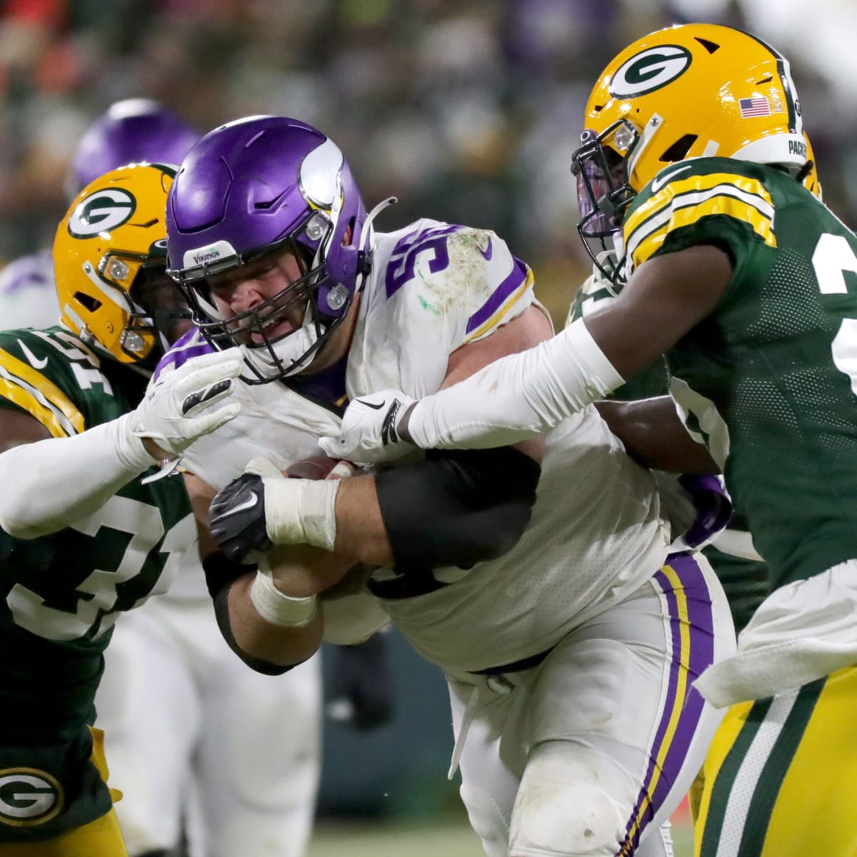 Minnesota Vikings vs Green Bay Packers - January 03, 2022