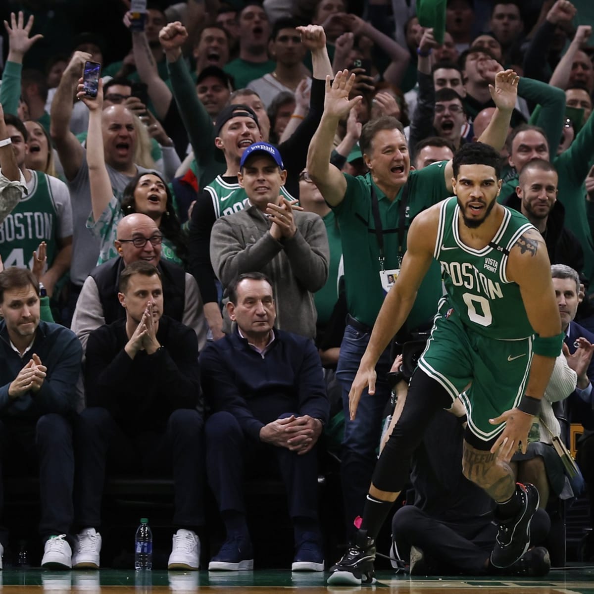 Jayson Tatum hilarious post-game press conference: 'I want to send