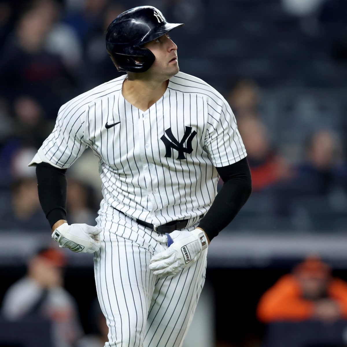 What Brian Cashman thinks of Joey Gallo's Yankees future