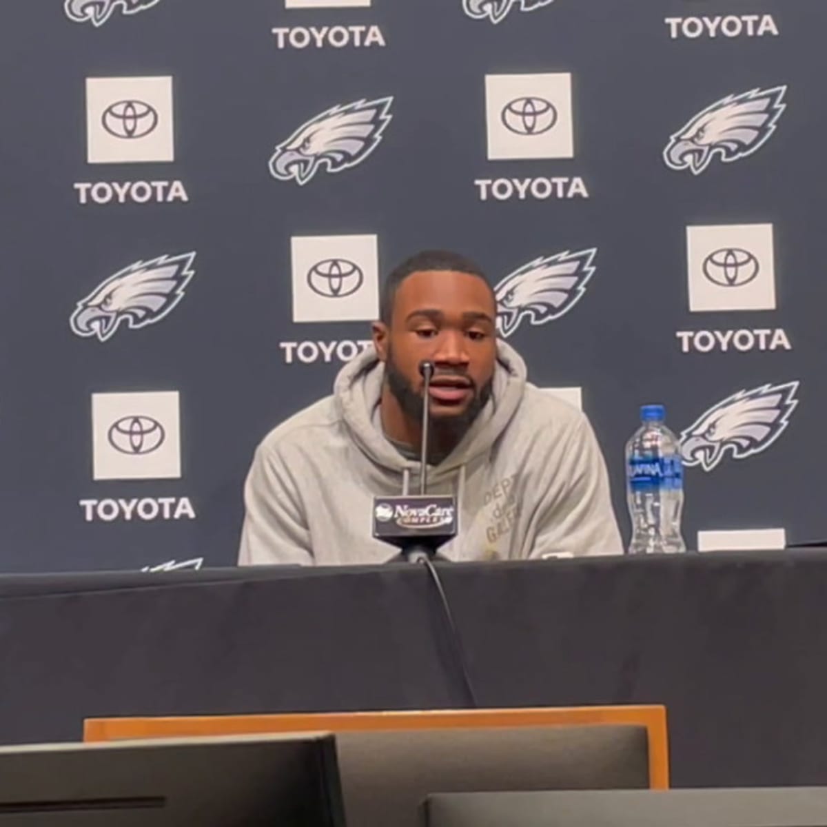 Eagles' Miles Sanders: 'I'm taking it a little more personal this year'