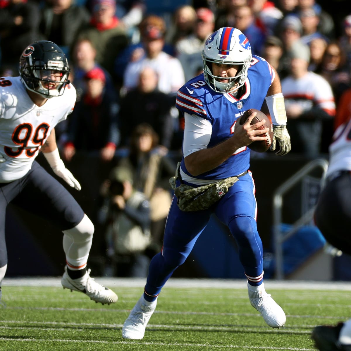 Former Tennessee QB Nathan Peterman released by Chicago Bears - A to Z  Sports