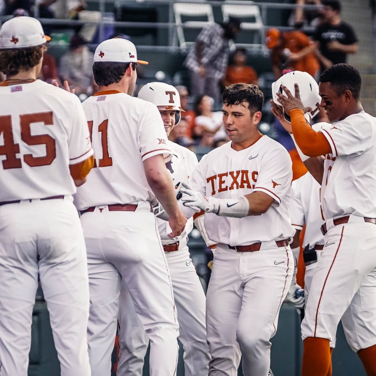 No. 1 Texas Longhorns Baseball Looks to Continue Strong Start Against Texas  State - Sports Illustrated Texas Longhorns News, Analysis and More