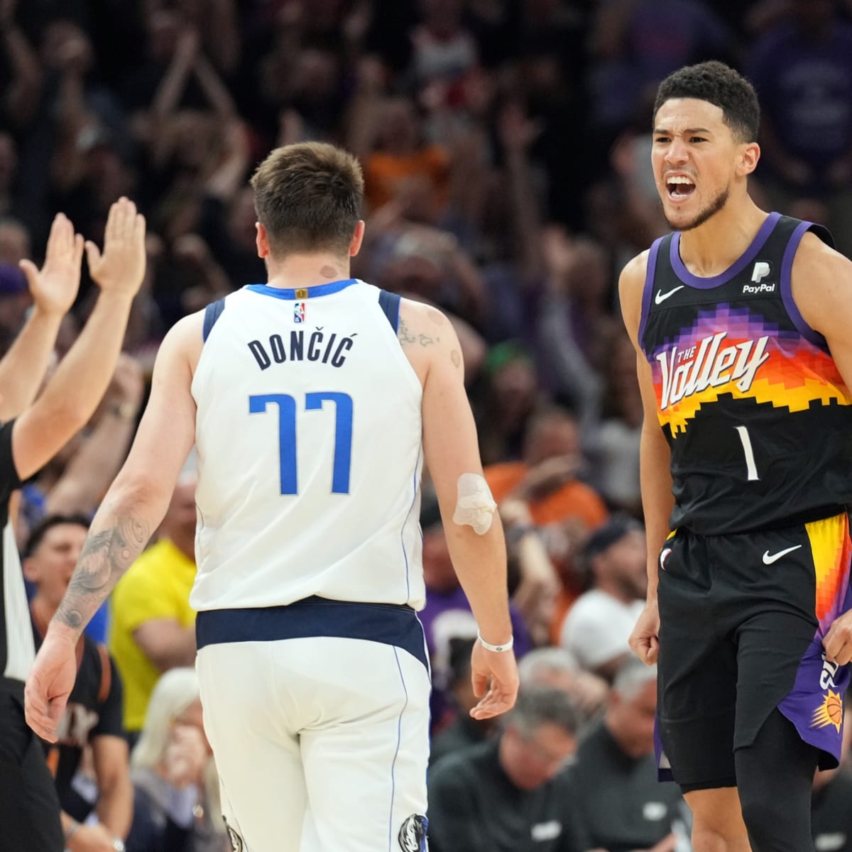 Phoenix Suns Unveil Schedule for New Association Uniforms - Sports  Illustrated Inside The Suns News, Analysis and More
