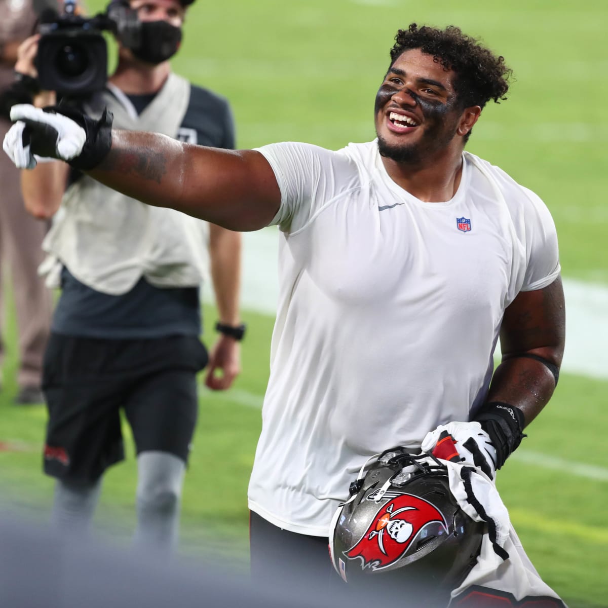 Bucs Stats: OT Tristan Wirfs tabbed as a top player under 25 by PFF