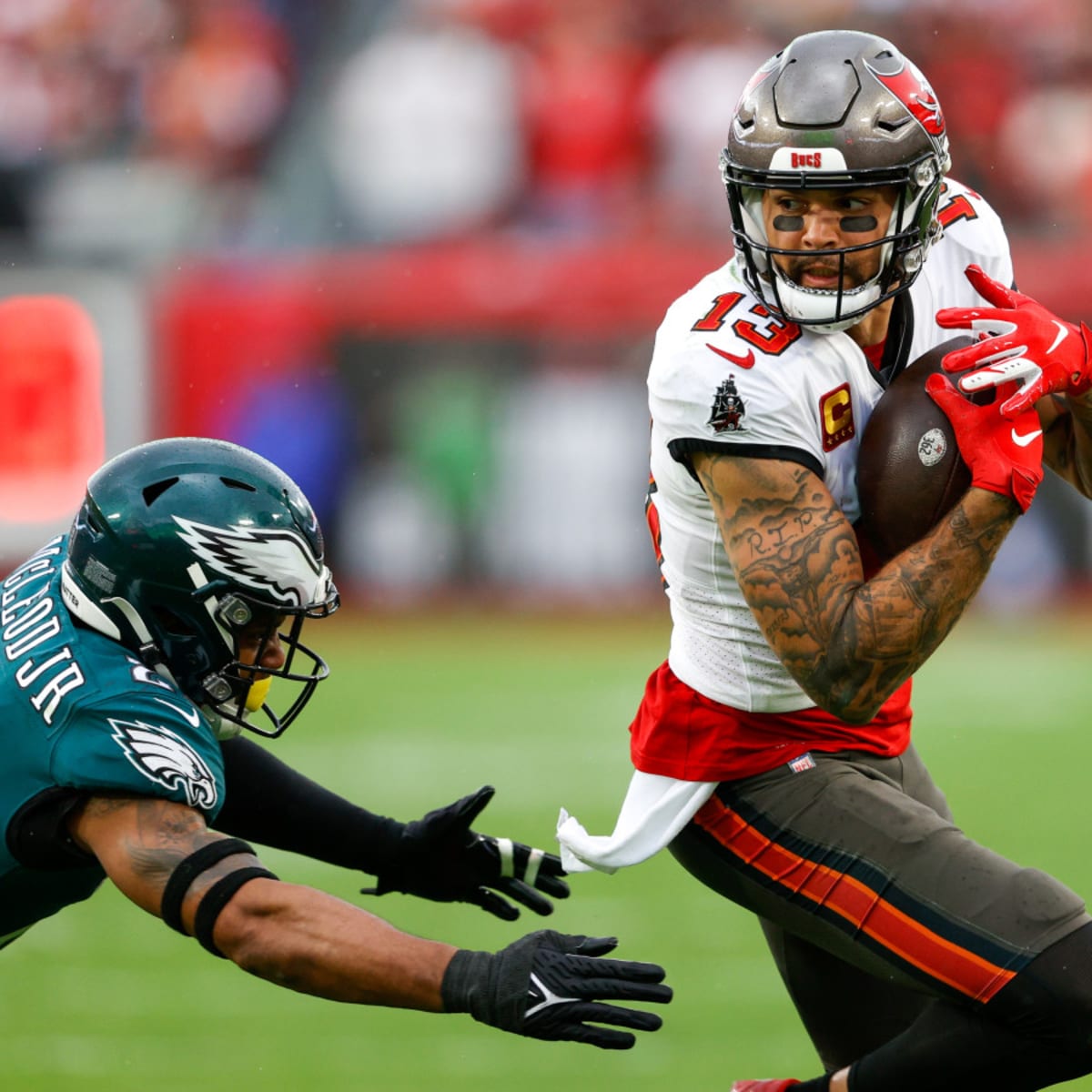 Buccaneers' Mike Evans on path that follows some of the NFL's all