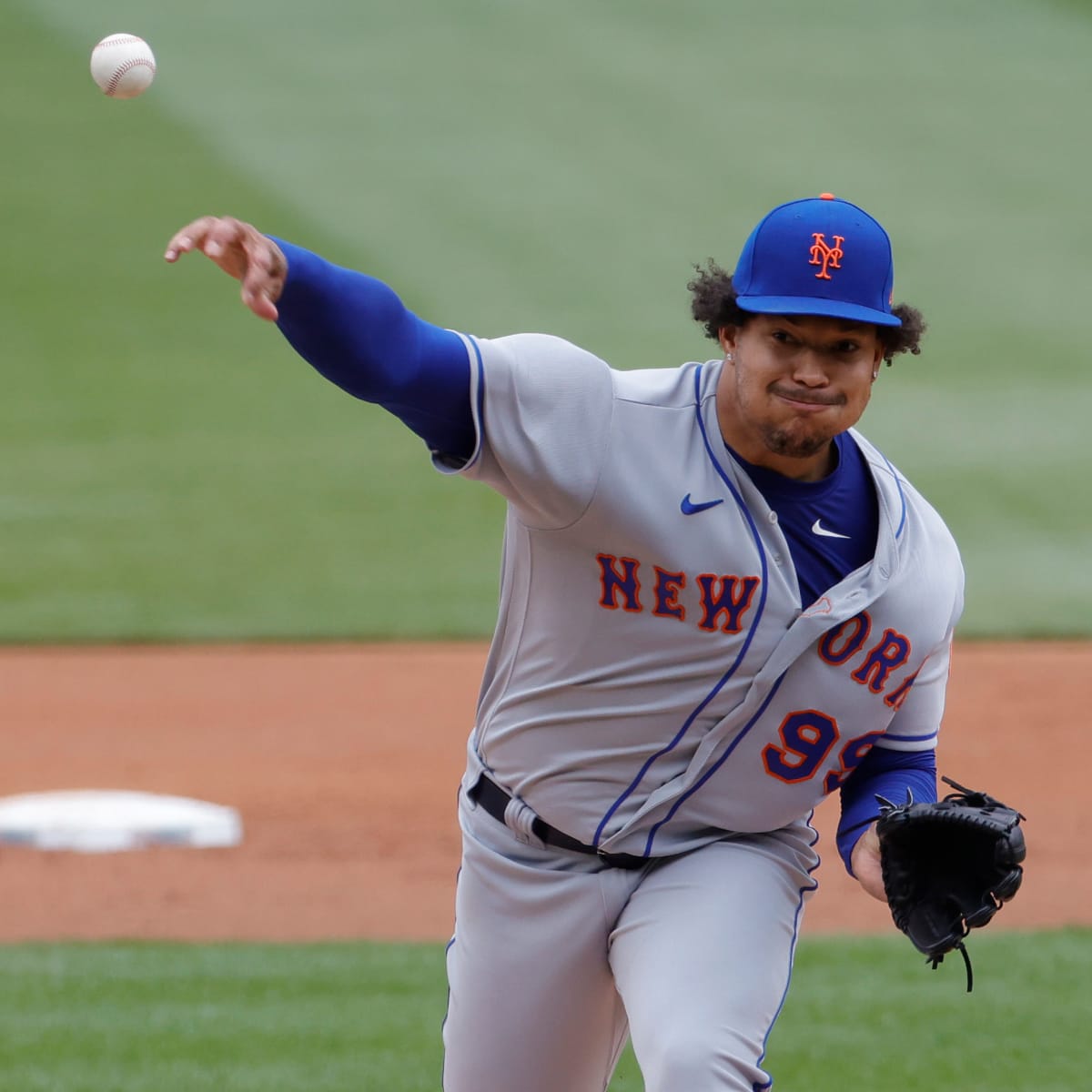 Mets' Jacob deGrom shelled after longest outing of season