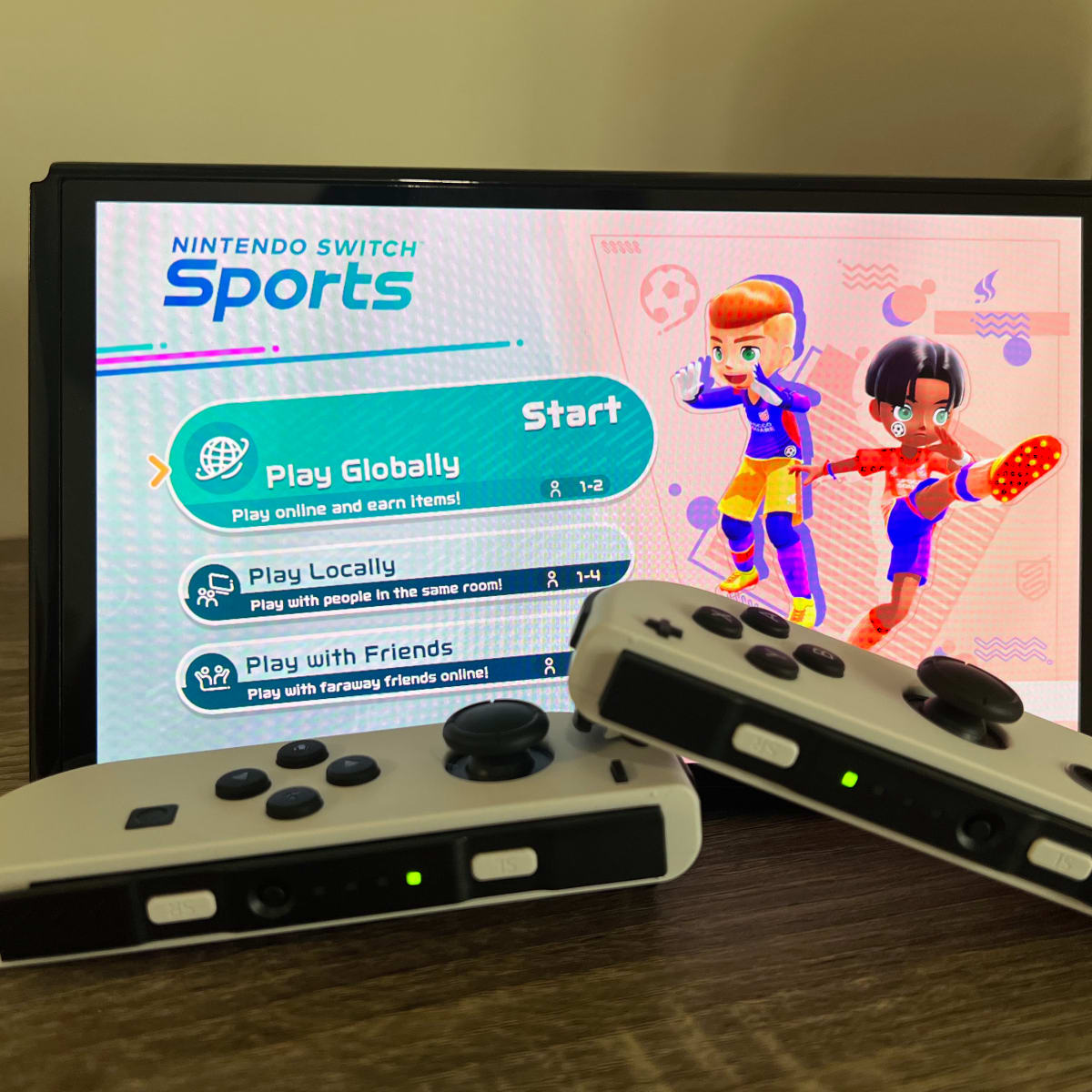Nintendo Switch Sports VS Wii Sports Resort 