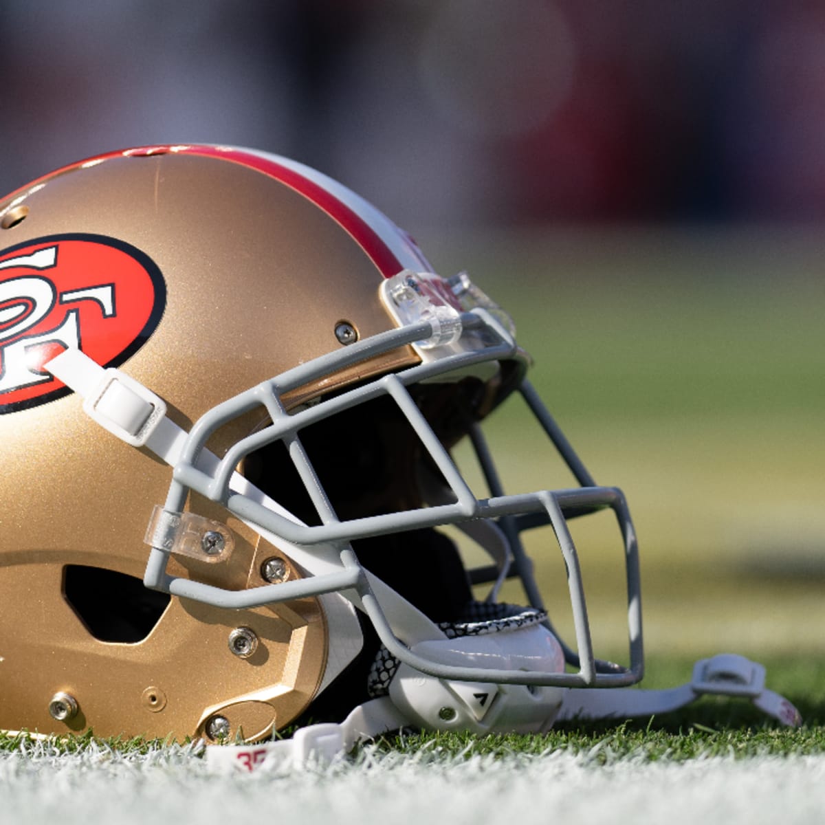 49ers considering red helmets from the '55 season for 2022