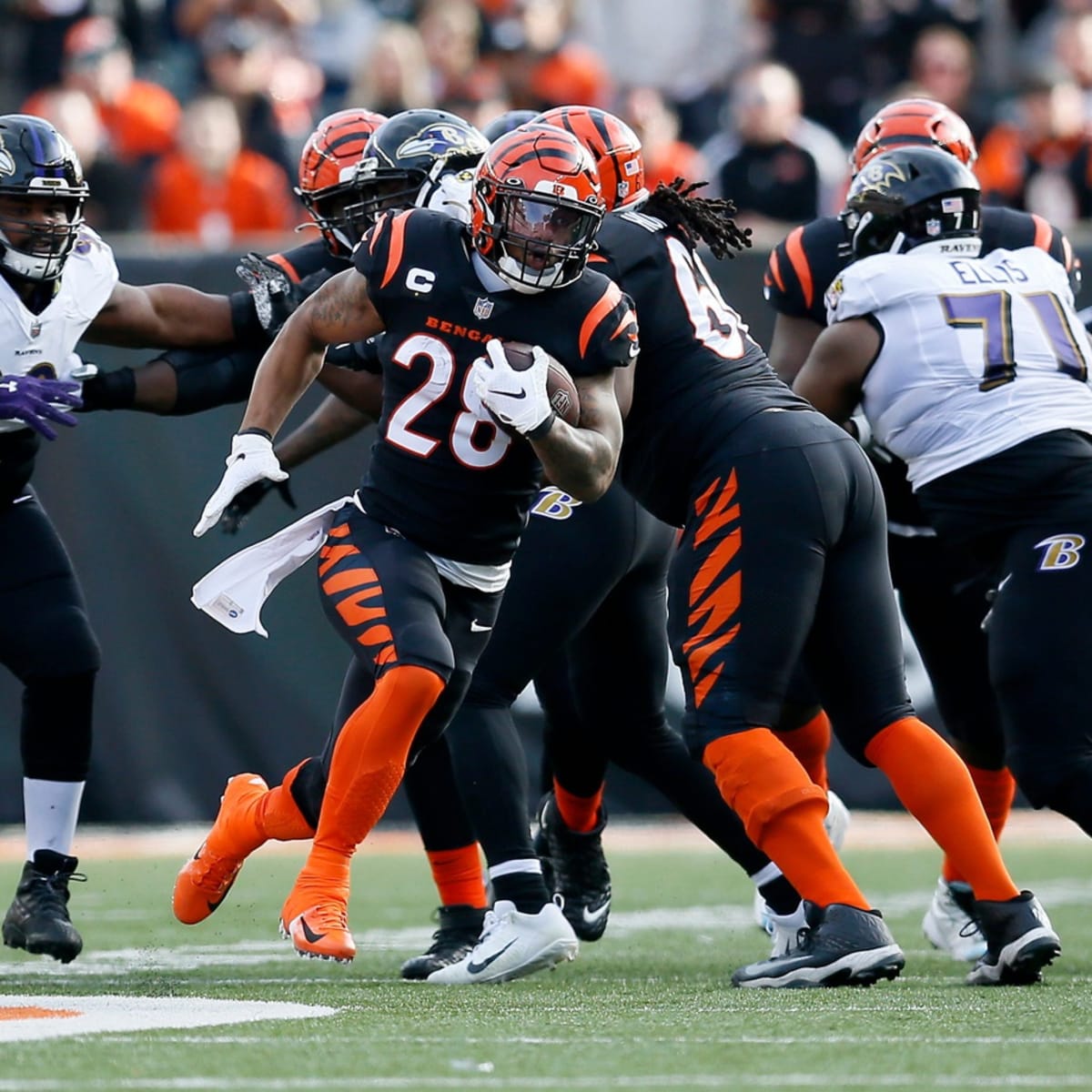 Mixon listed as Bengals' likely top cap casualty this offseason