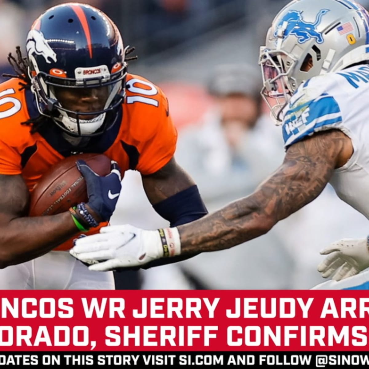 Broncos WR Jerry Jeudy posts bond following arrest; next court