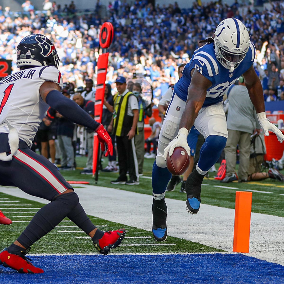 Houston Texans Open Home Schedule as Colts Come to Town