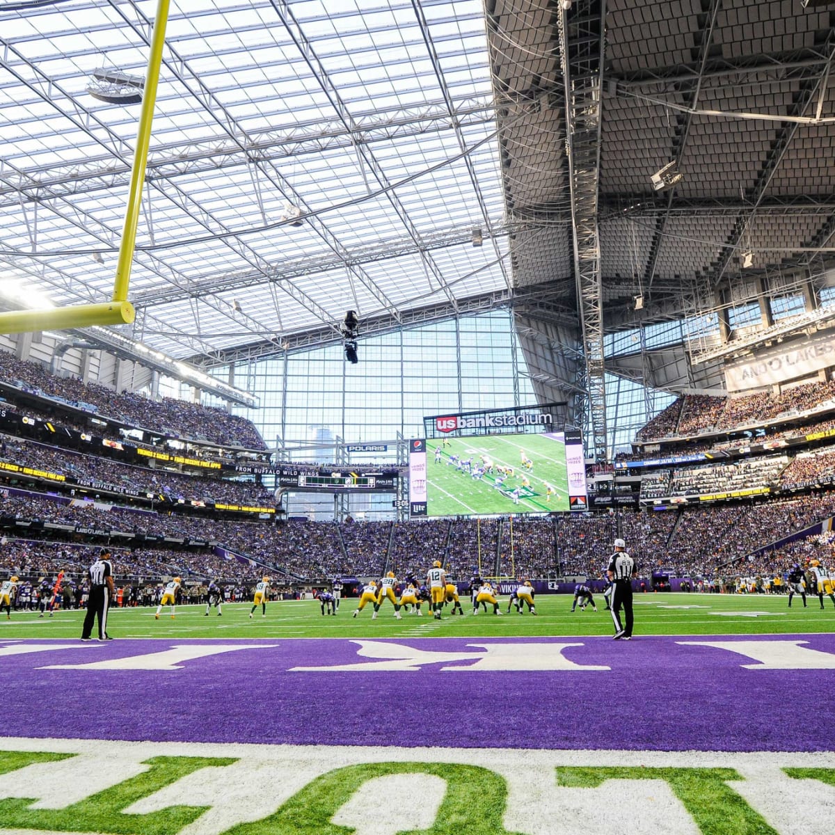 Minnesota Vikings' US Bank Stadium ranked best in the NFL - Sports