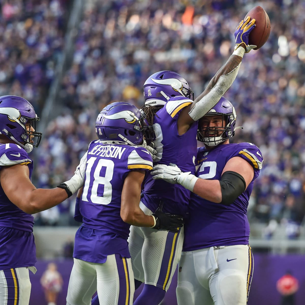 Vikings Playoff Schedule 2022 (opponents, dates, and times for