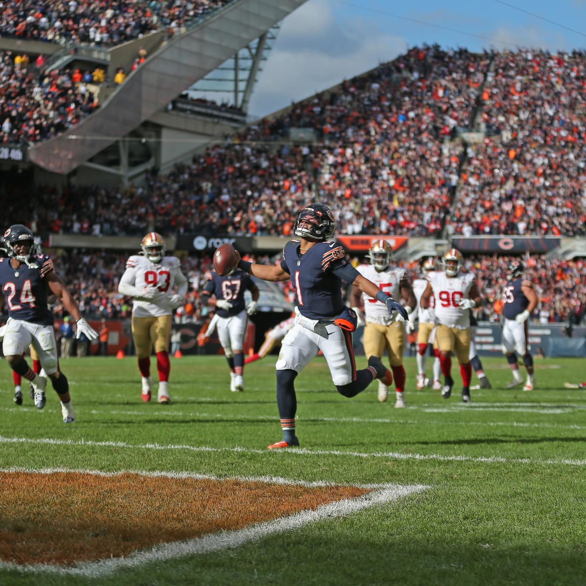 Chicago Bears schedule 2022: Early trip to Lambeau, 3 prime-time