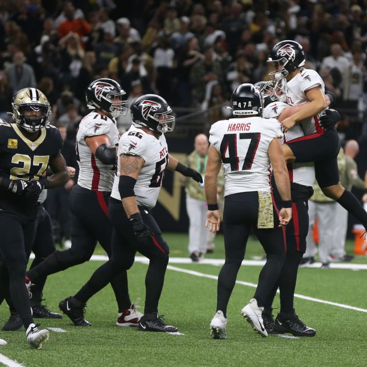 A Falcons schedule refresher with seven games to go - The Falcoholic