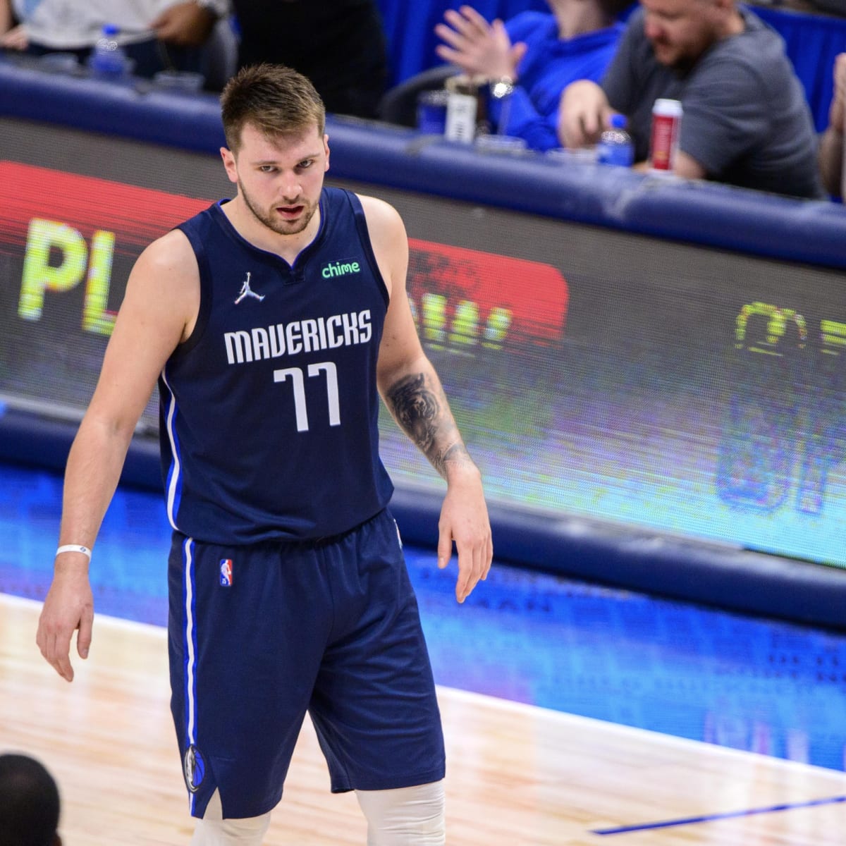 The Clippers had no answers for the Mavericks' Luka Doncic in Game