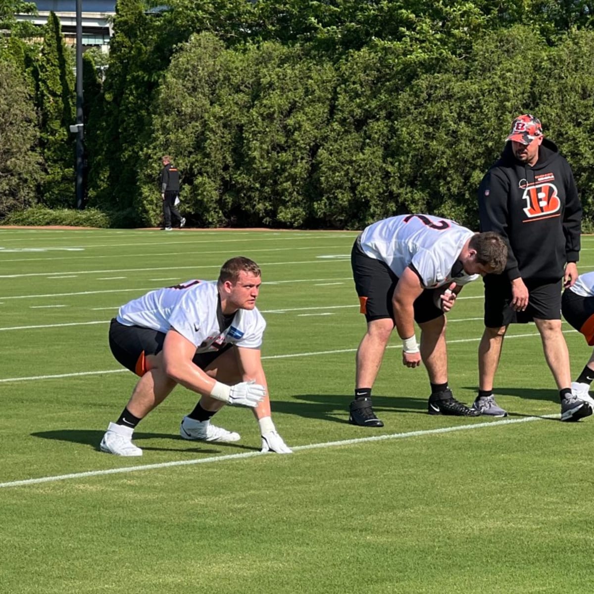 Bengals Camp: Higgins looks in mirror and sees 1K, Carman upgraded