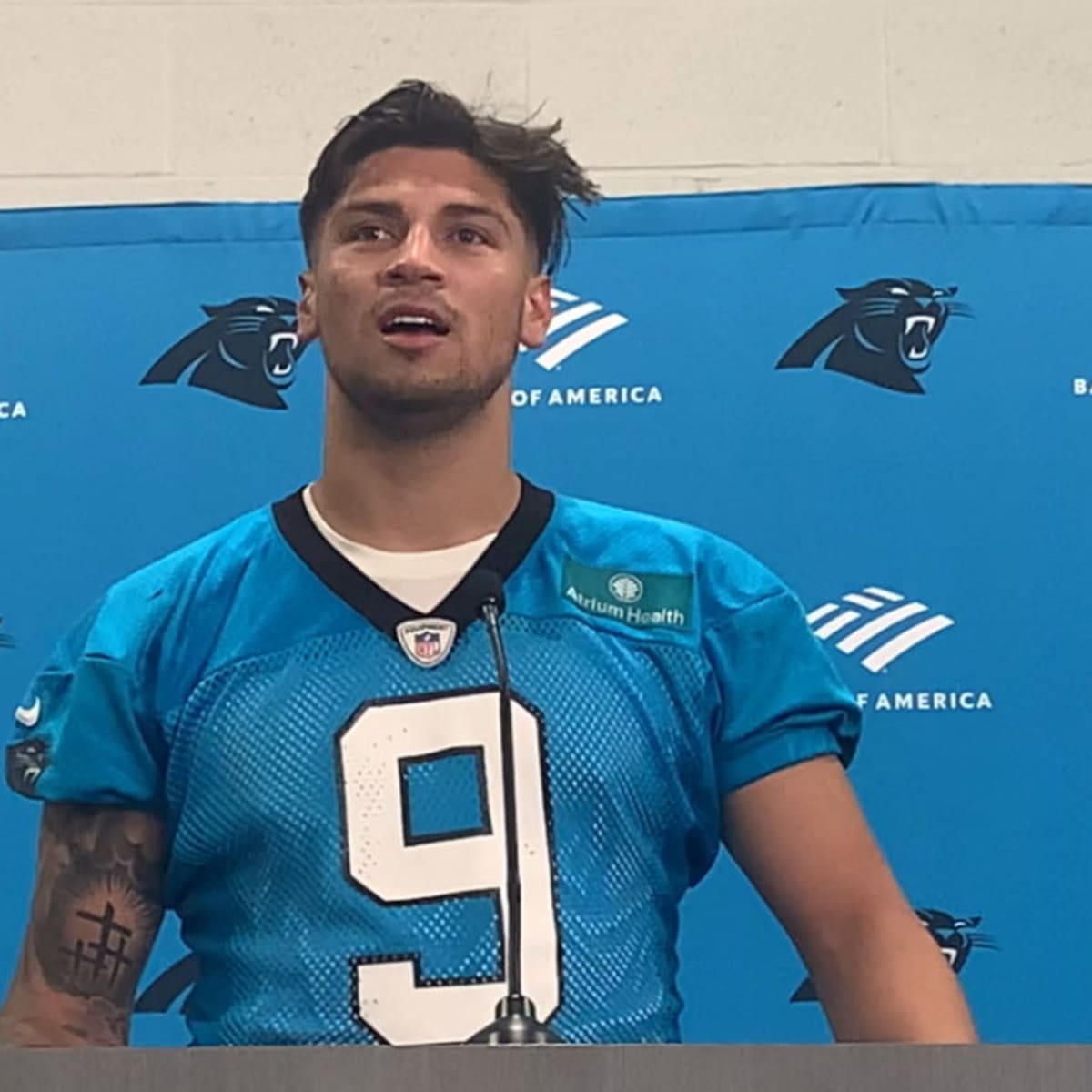 Carolina Panthers' Brian Burns Changes Jersey Number - Sports Illustrated Carolina  Panthers News, Analysis and More