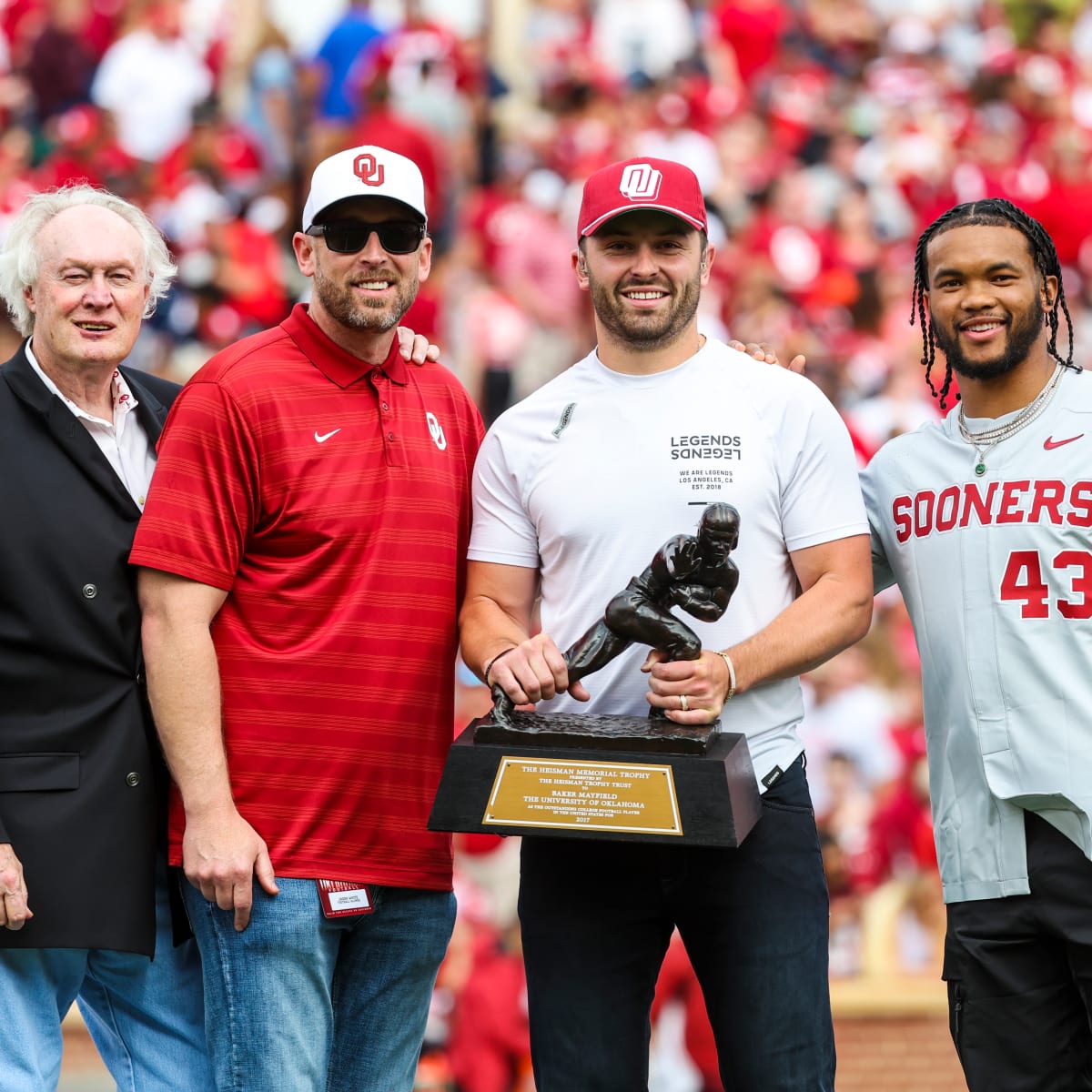 Sooners in the NFL: Former OU quarterback Baker Mayfield suffers