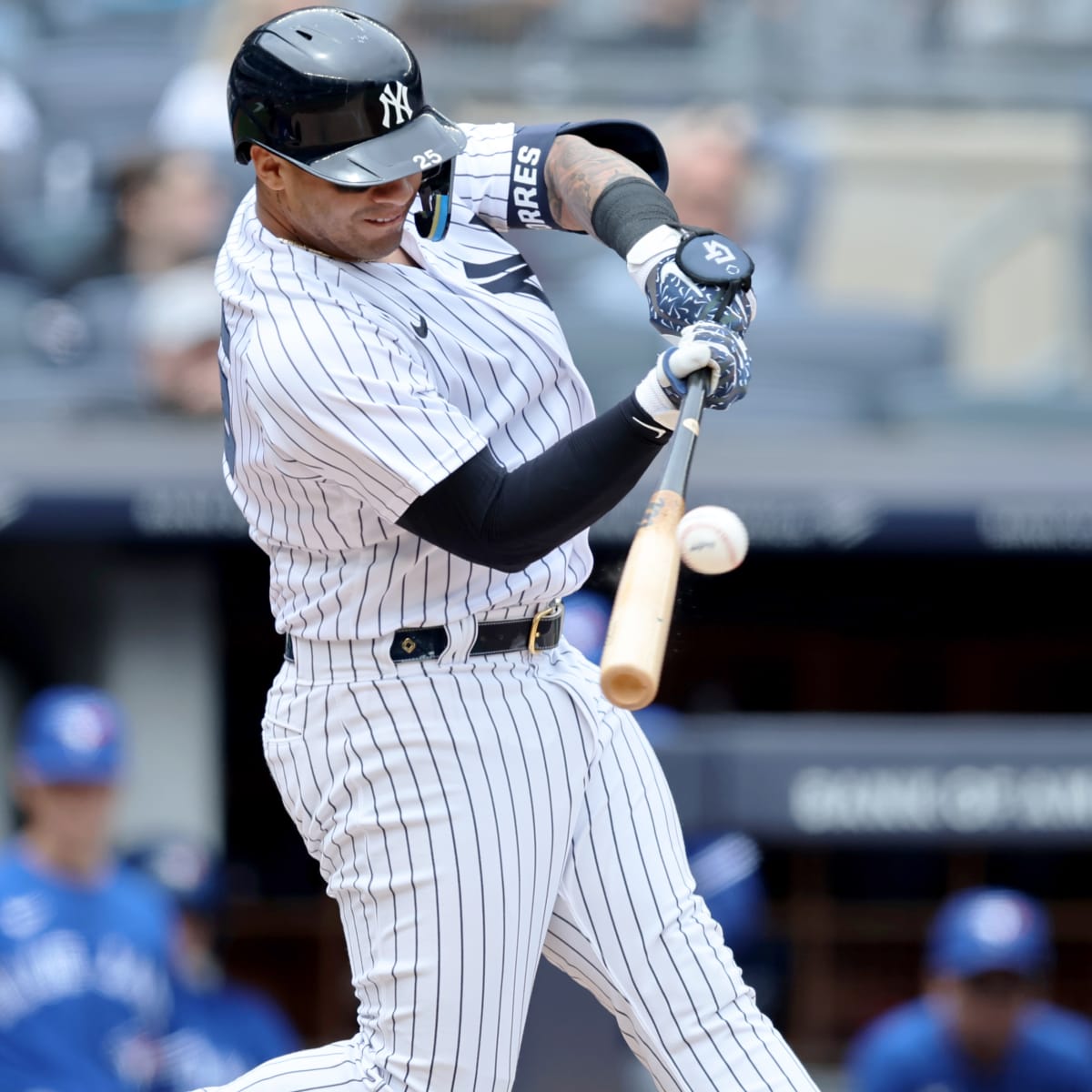Gleyber Torres in much better shape now than he was during 2020
