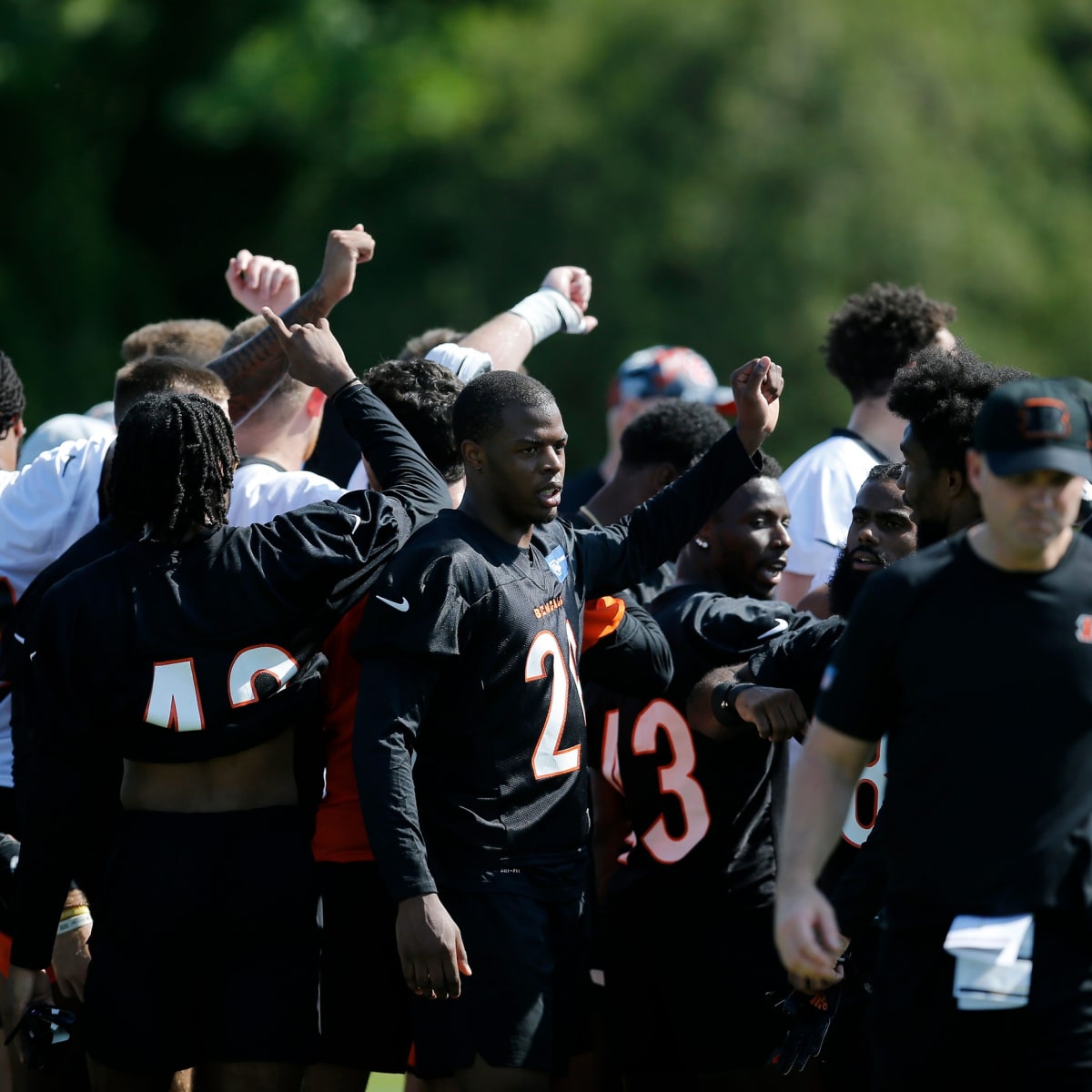 Rookie Dax Hill Having Strong Spring at Bengals OTAs