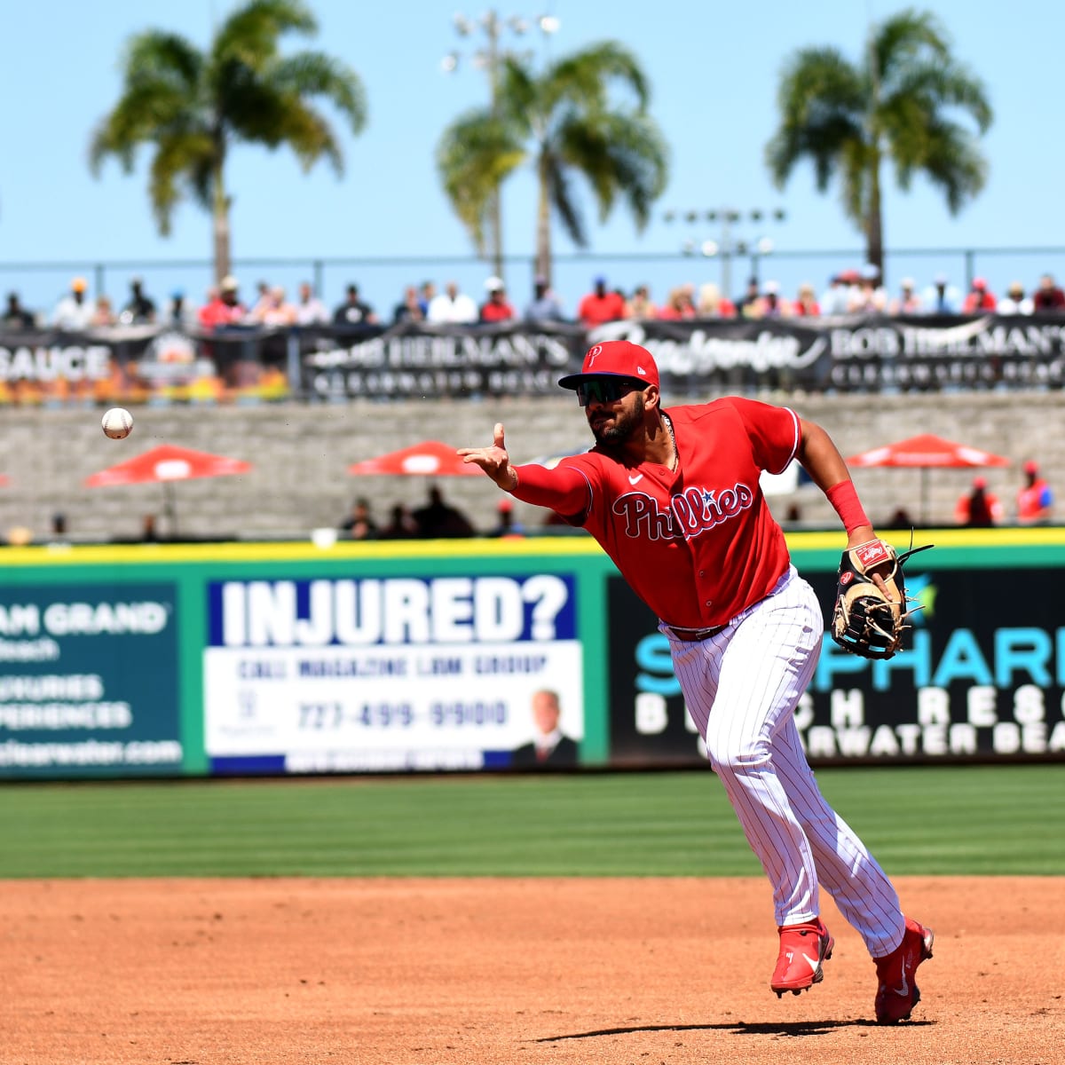 New and Improved: Philadelphia Phillies Minor Leaguer Darick Hall has  Sights Set on the Major Leagues - Sports Illustrated Inside The Phillies