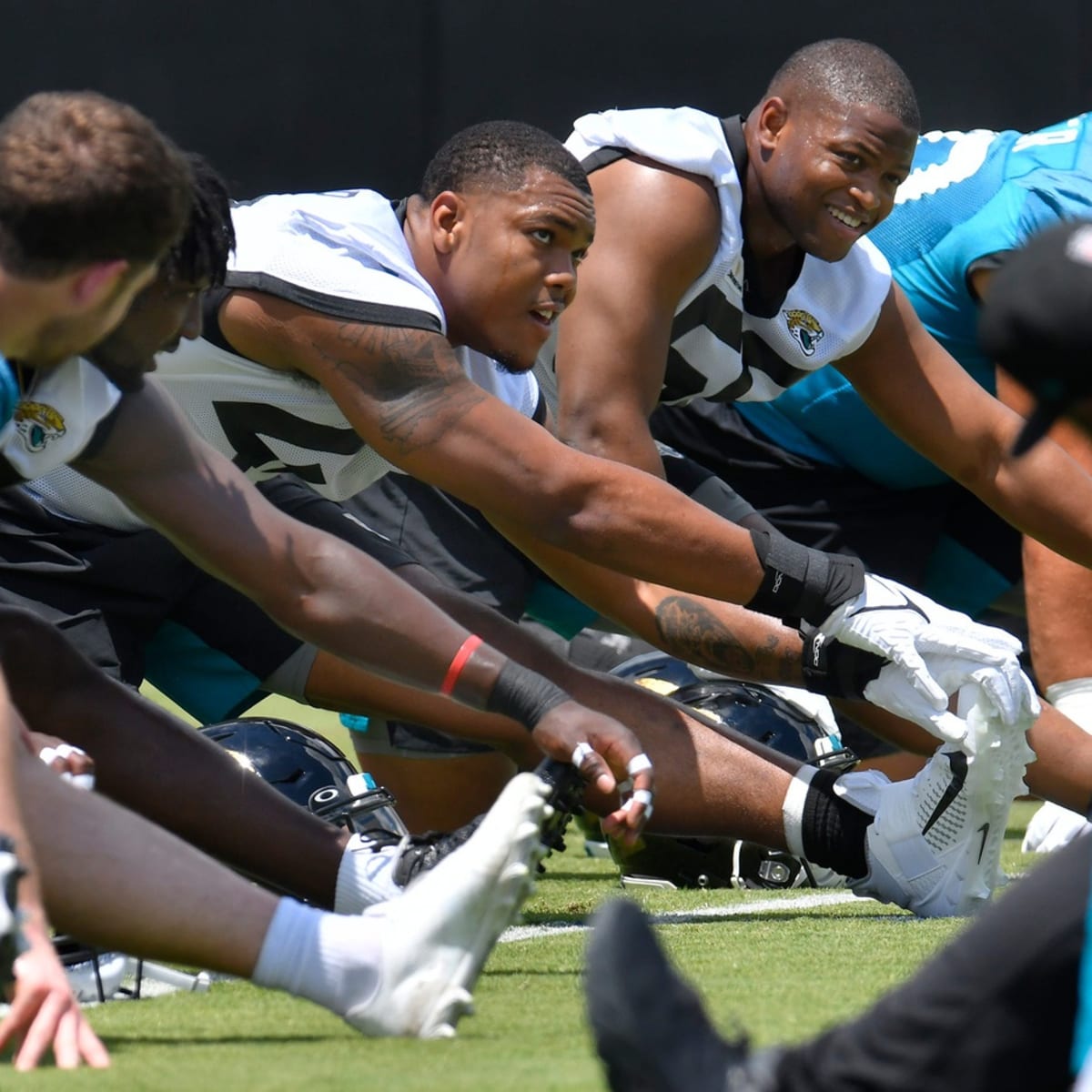 Jaguars' Travon Walker: 'It's been a challenge to keep from pressing'