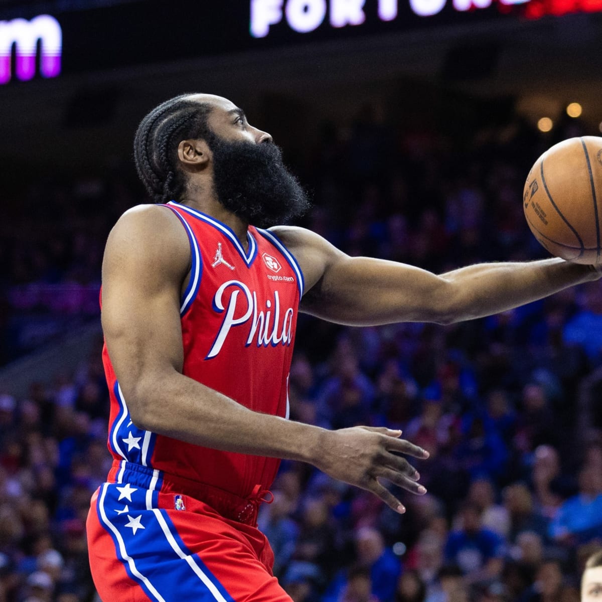 Is James Harden to blame for Sixers not closing out Raptors?