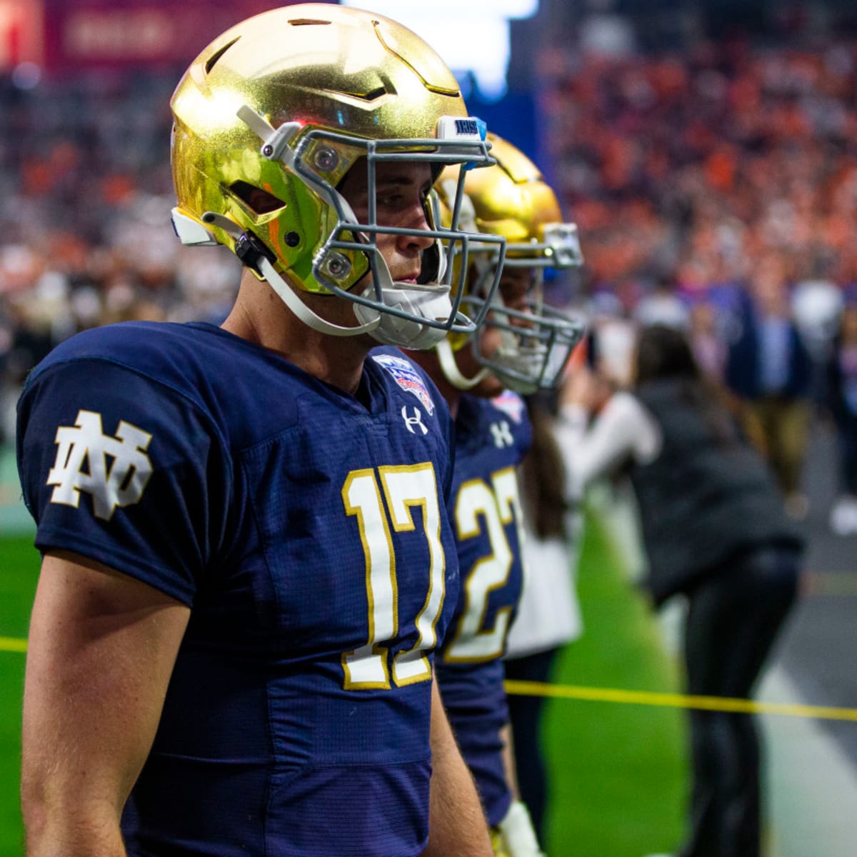 Undrafted free agent tracker: Colts UDFA class headlined by Notre Dame QB Jack  Coan