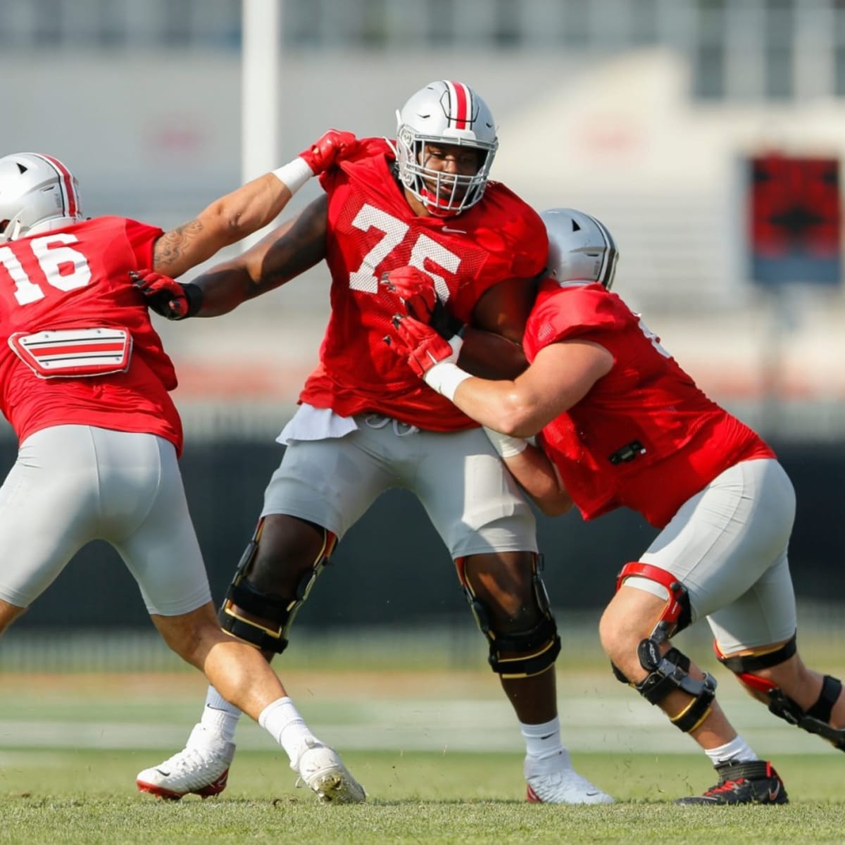 2022 NFL Draft: Thayer Munford Selected No. 238 Overall By The Las Vegas  Raiders – Buckeye Sports Bulletin