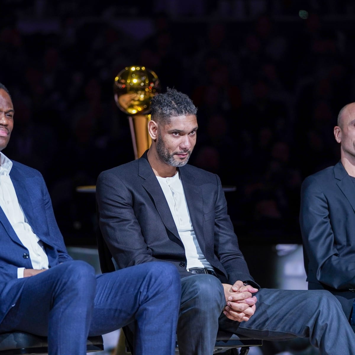 Victor Wembanyama's heartwarming reaction to dinner with Spurs icons Tim  Duncan, Manu Ginobili