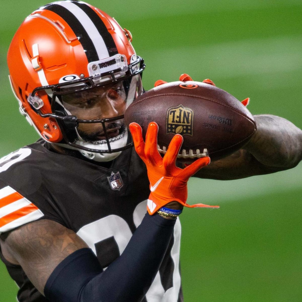 Jarvis Landry's Signed Uniform, Browns Season Tickets Sold for