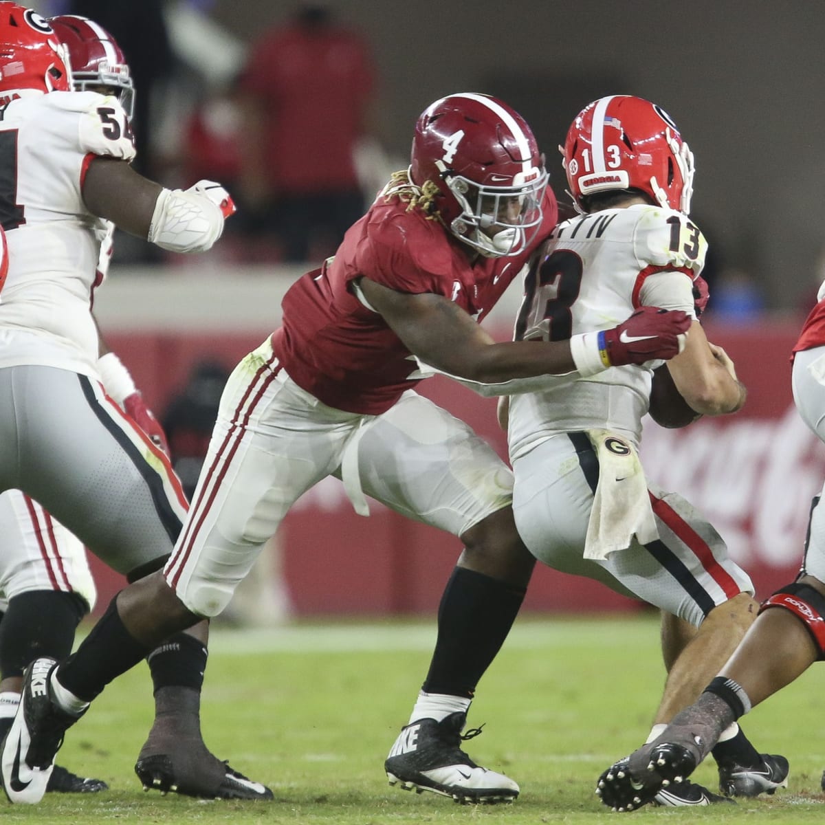 Alabama LB Chris Allen goes undrafted, plans to sign with Broncos - On3