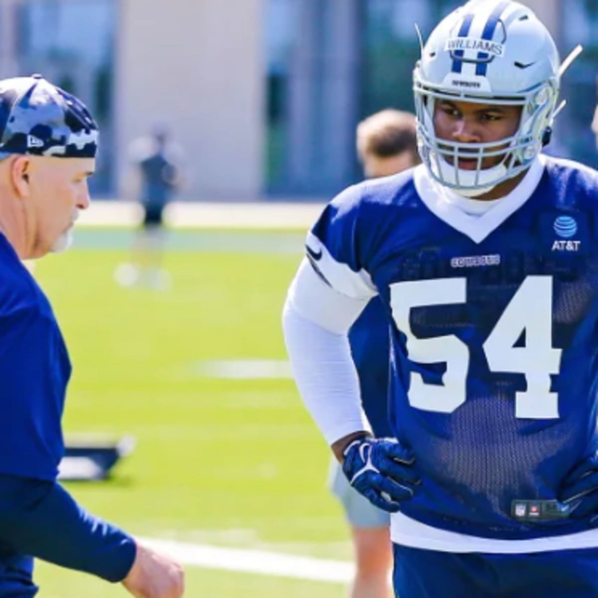 He Has the Gifts': Rookie DE Sam Williams Draws Raves from Dallas Cowboys  Coaches - FanNation Dallas Cowboys News, Analysis and More