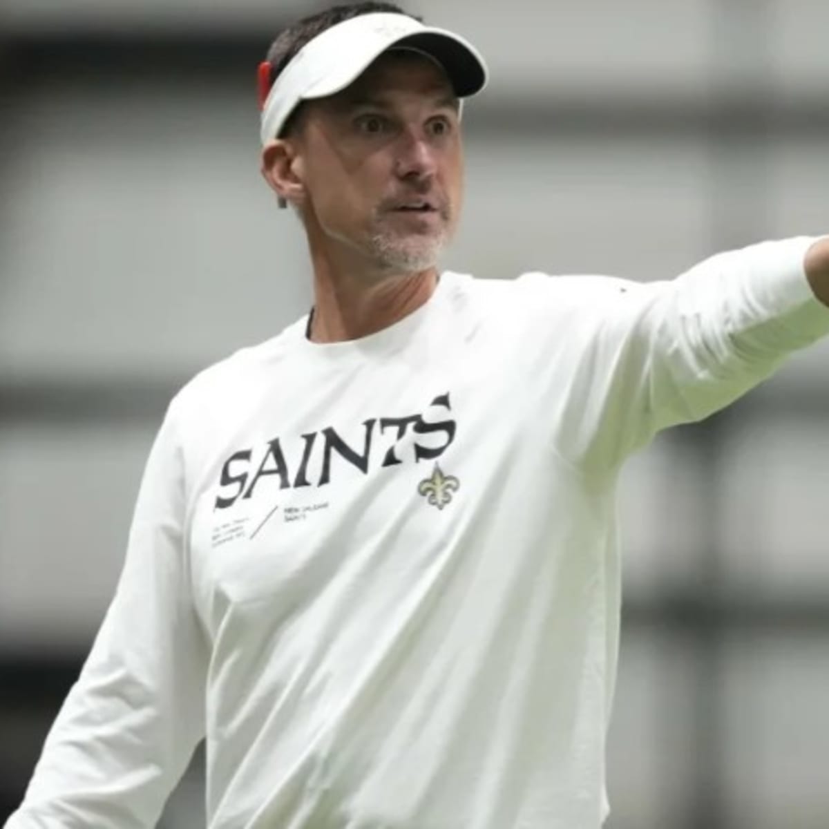 Dennis Allen says the Saints tried to trade up yesterday - Canal