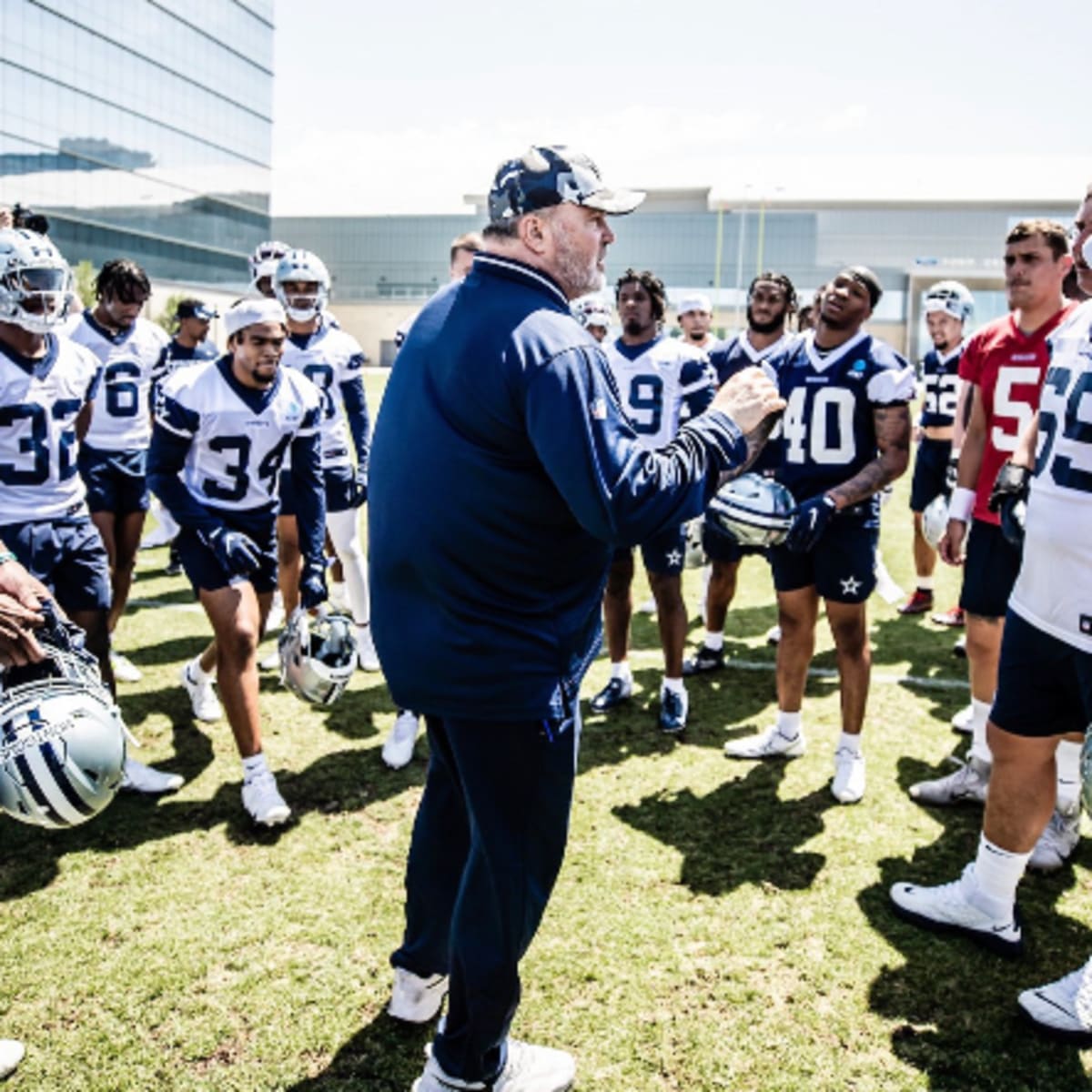 McCarthy on Cowboys' preseason schedule: 'Frankly, it's a pain'