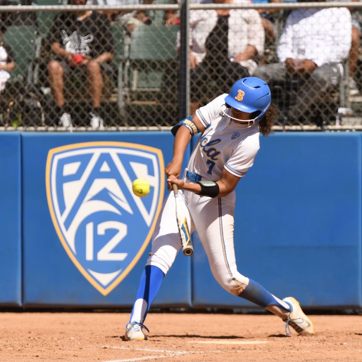 The Victory UCLA Softball White Jersey Maya Brady #7