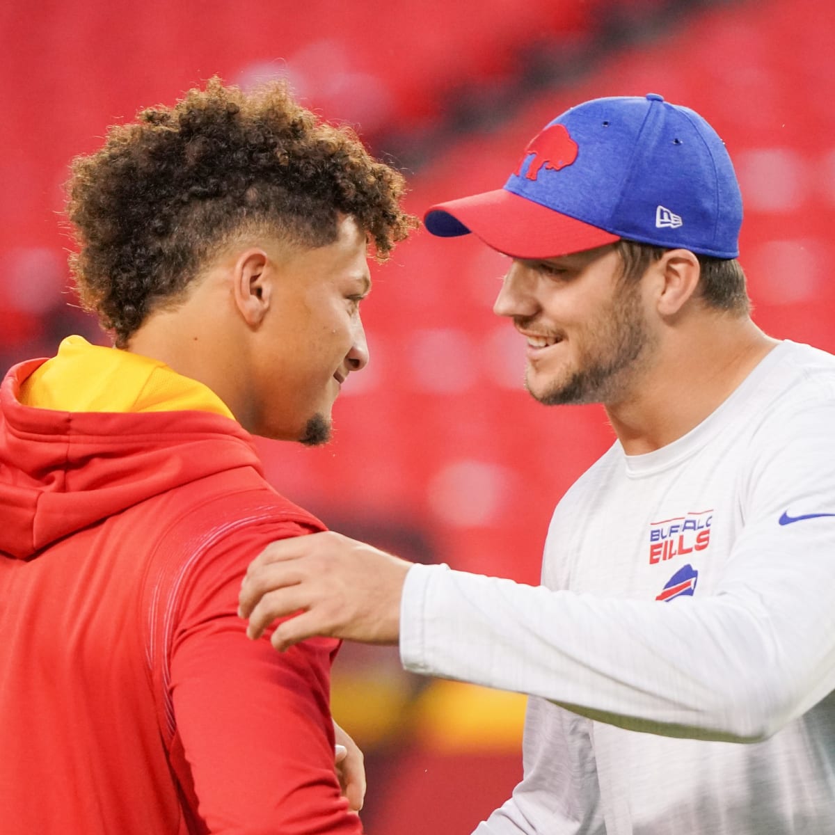 Allen vs. Mahomes revisited as Bills face Chiefs once more