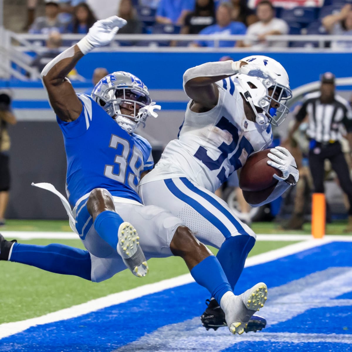 Detroit Lions vs Indianapolis Colts 2022 Preseason Week 2 Highlights